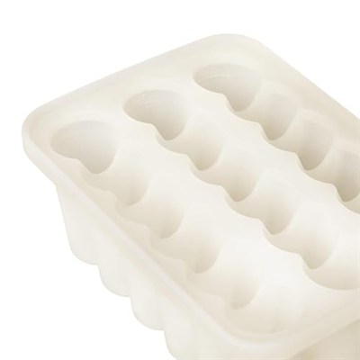 Bibs Bölmeli Dondurucu Saklama Kabı- Ivory