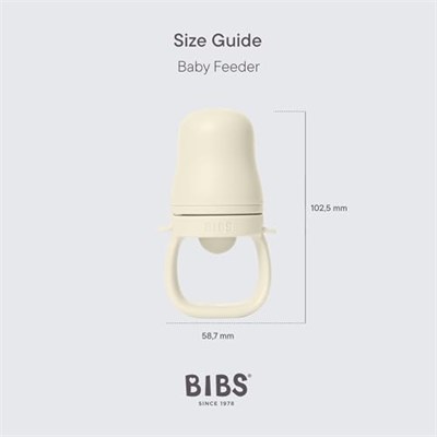 Bibs Silikon Meyve ve Sebze Filesi- Blush