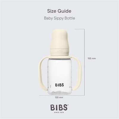 Bibs Sippy Bottle Alıştırma Bardağı - Blush 150 ml