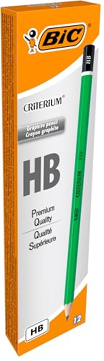 BIC Criterium 550 HB Kurşun Kalem 12li