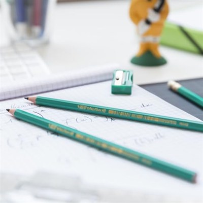 BIC Evolution 650 HB Kurşun Kalem, 12li Kutu, Kıymık Oluşturmaz, Çiğnemeye Karşı Dayanıklı, Kolay Açılır