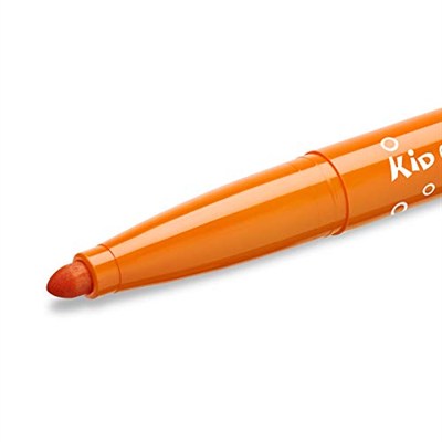 BIC Kids Kid Couleur XL Keçeli Kalem, 12 Yıkanabilir Renkte, Kalın Uçlu, Karton Kutuda, 3 Yaşından İtibaren