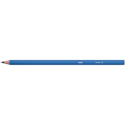 BIC Kids Tropicolors Kuru Boya Kalemi 24 Renk, Kıymık Oluşturmaz, Ağaç Kesilmeden Üretilmiştir, Çiğnemeye Dayanıklı