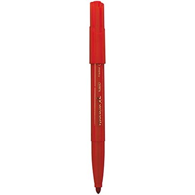 BIC Kids Visa Color XL Keçeli Boya Kalemi 12 Renk, Su Bazlı Mürekkep, Kolayca Çoğu Kumaştan Çıkar, 3 Yaş ve Üzeri Çocuklar için İdeal