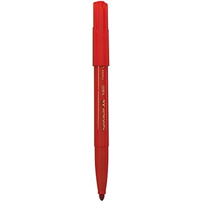 BIC Kids Visa Color XL Keçeli Boya Kalemi 24 Renk, Su Bazlı Mürekkep, Kolayca Çoğu Kumaştan Çıkar, 3 Yaş ve Üzeri Çocuklar için İdeal - Seçenekler: 12li Kutu, 24lü Kutu
