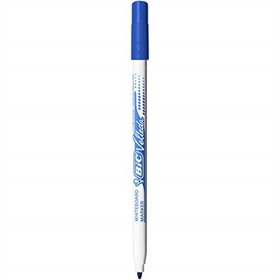 BIC Velleda 1721 Çocuk Beyaz Tahta Kalemi, Karışık Renk, 8li Poşet