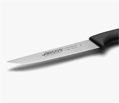 Bıçağı Arcos paslanmaz çelik 135200 Nizza Nitrum ve polipropilen-sap ile 11 cm yaprak blister