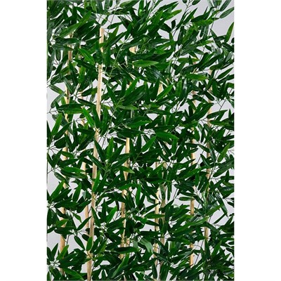 Biçiçek Bambu Separator 170 Cm 10 Dallı Yoğun Yapraklı Beyaz