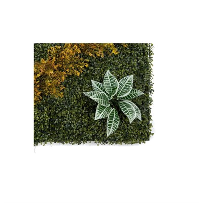 Biçiçek Dikey Bahçe Duvar Paneli 120x80cm Model25