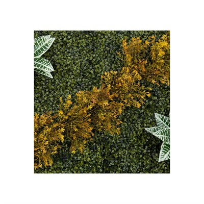 Biçiçek Dikey Bahçe Duvar Paneli 120x80cm Model25