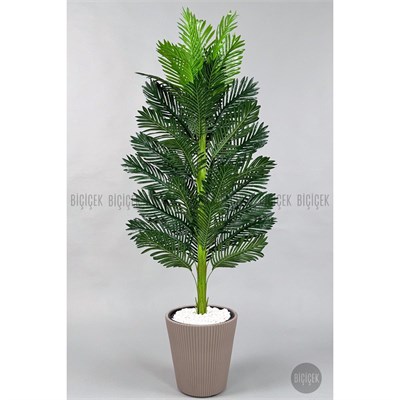 Biçiçek Yapay Areka Ağacı 160-180 Cm Kahverengiluna180cm