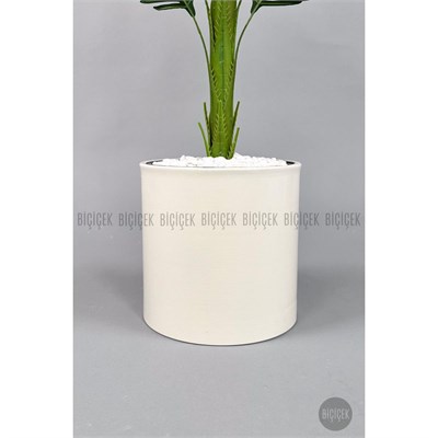 Biçiçek Yapay Areka Ağacı 160-180 Cm Kremdüz170cm