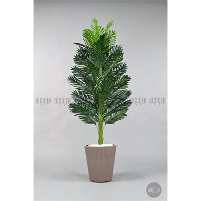 Biçiçek Yapay Areka Ağacı 160-180 Cm Kahverengiluna180cm