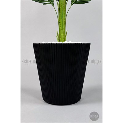 Biçiçek Yapay Areka Ağacı 160-180 Cm Siyahluna180cm