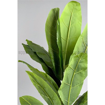 Biçiçek Yapay Muz Ağacı 185-220 Cm Çok Renkli
