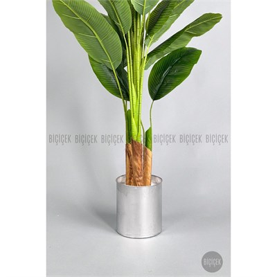 Biçiçek Yapay Muz Ağacı 185-220 Cm Çok Renkli