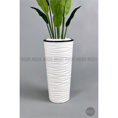 Biçiçek Yapay Starliçe Ağacı 140-170 Cm Beyaz