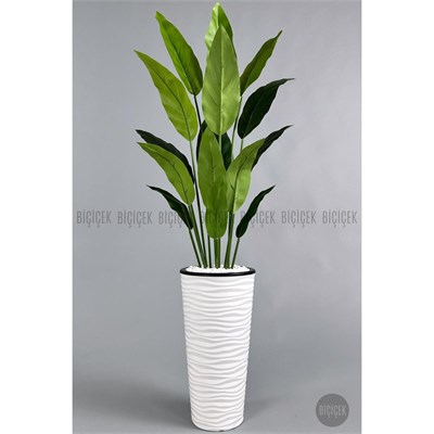 Biçiçek Yapay Starliçe Ağacı 140-170 Cm Beyaz