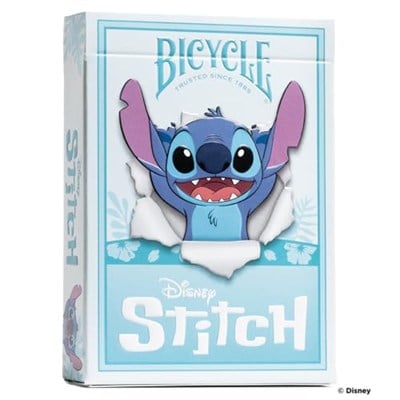 Bicycle Disney Stitch Oyun Kartları