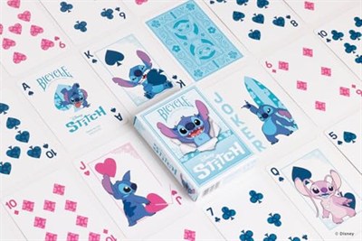 Bicycle Disney Stitch Oyun Kartları