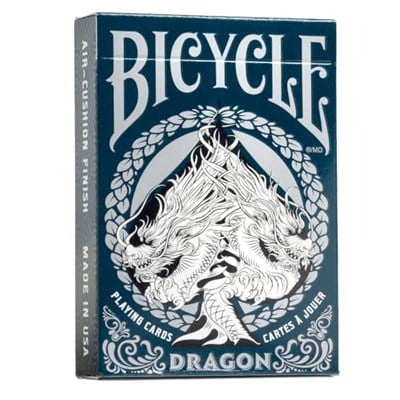 Bicycle Dragon Oyun Kartları, Mavi