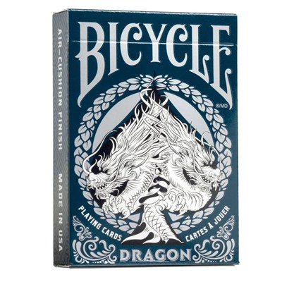 Bicycle Dragon Oyun Kartları, Mavi