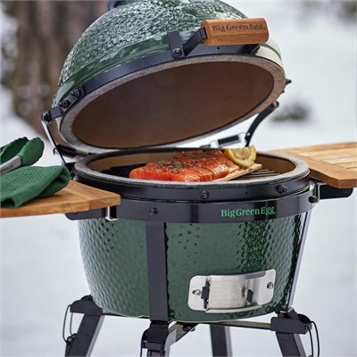 Big Green Egg Ahşap Egg Mates Yan Sehpa Minimax