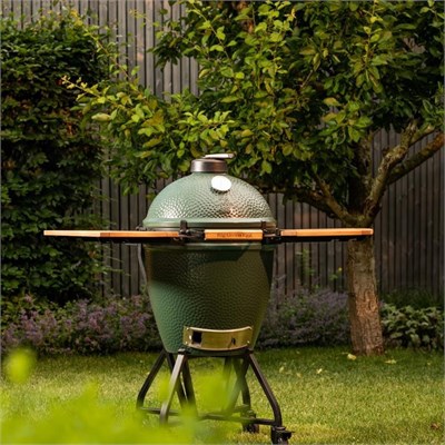 Big Green Egg Ahşap Egg Mates Yan Sehpa Medium