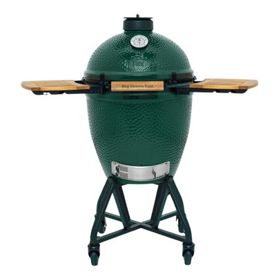 Big Green Egg Ahşap Egg Mates Yan Sehpa Large