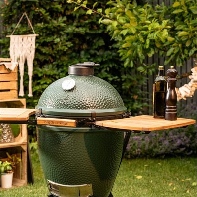 Big Green Egg Ahşap Egg Mates Yan Sehpa Medium