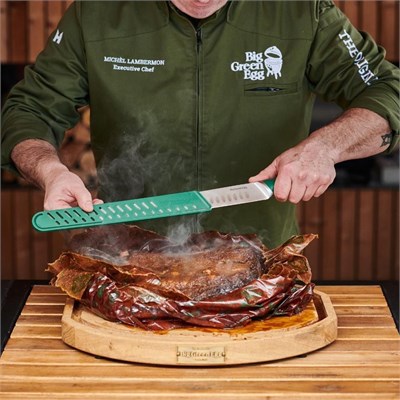 Big Green Egg Brisket Dilimleme Bıçağı