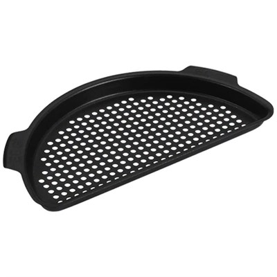 Big Green Egg Delikli Yarım Izgara Large