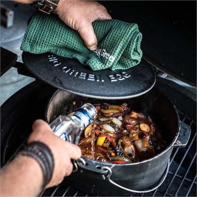 Big Green Egg Döküm Demir Güveç Tencere 27 Cm