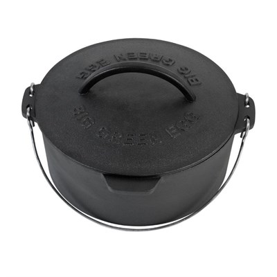 Big Green Egg Döküm Demir Güveç Tencere 27 Cm