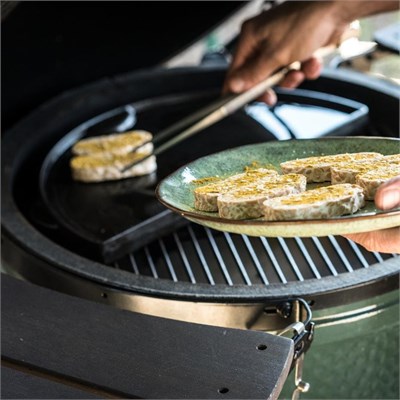 Big Green Egg Döküm Demir Yarım Plança Large
