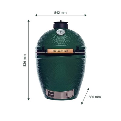 Big Green Egg Large Kömürlü Kamado Barbekü