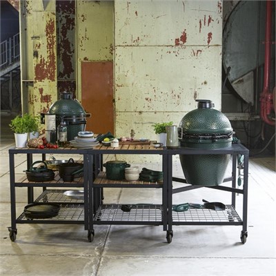 Big Green Egg Paslanmaz Çelik Izgara Rafı