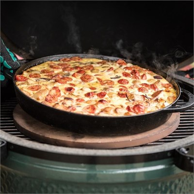 Big Green Egg Pizza Taşı Large