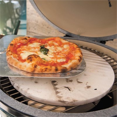 Big Green Egg Pizza Taşı Large