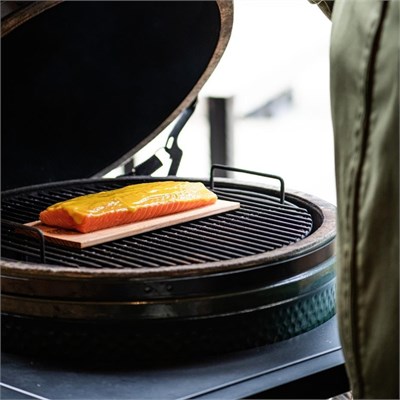 Big Green Egg Sedir Ağacı Izgara Plakası