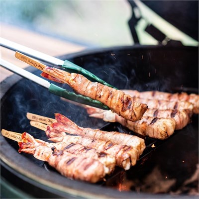 Big Green Egg Silikon Uçlu Maşa 30 Cm