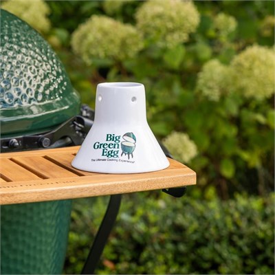 Big Green Egg Sittinchicken Seramik Tavuk Pişirici