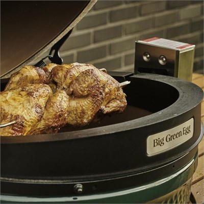 Big Green Egg Tavuk Çevirme Aparatı Xlarge