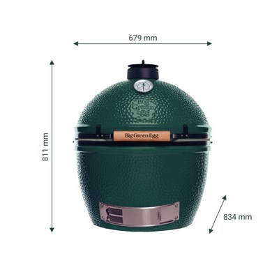 Big Green Egg Xlarge Kömürlü Kamado Barbekü