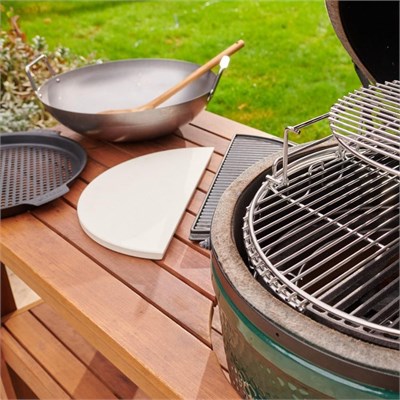 Big Green Egg Yarım Conveggtor Taşı Xlarge
