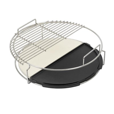 Big Green Egg Yarım Conveggtor Taşı Xlarge