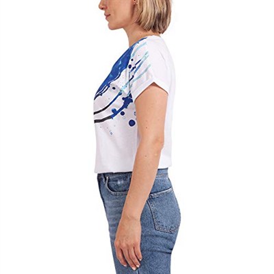 Biggdesign AnemosS Rota Beyaz Kadın T-Shirt