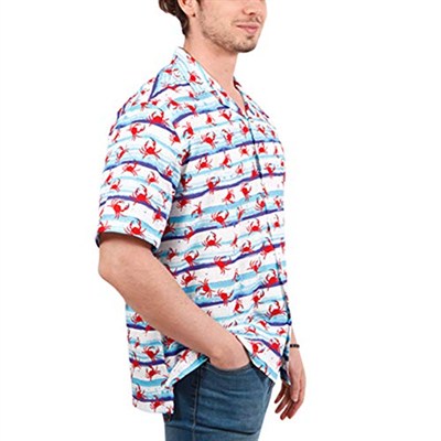 Biggdesign AnemosS Yengeç Erkek Gömlek
