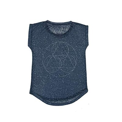 Biggdesign BiggYoga Namaste Antrasit T-Shirt
