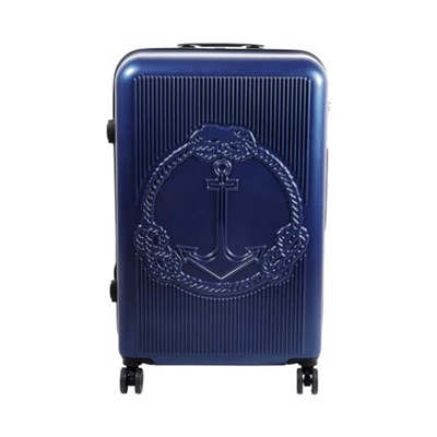 Biggdesign Ocean Lacivert Büyük Boy 28 Valiz